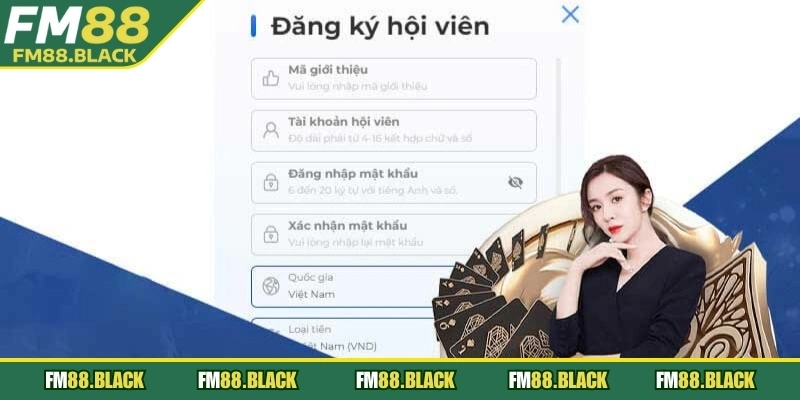 Điều kiện để đăng ký FM88 hợp lệ