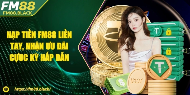 Nạp Tiền FM88 Liền Tay, Nhận Ưu Đãi Cực Kỳ Hấp Dẫn